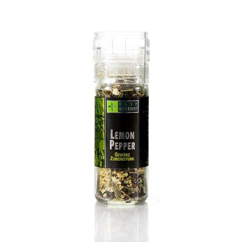 Gourmet-Gewürzmühle Lemon Pepper, Easy Gourmet, 45 g