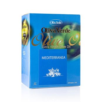 Natives Olivenöl Extra, Oliva Verde Selezione Mediterranea, Mittelmeerraum, 5 l