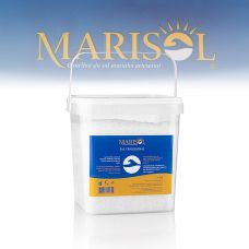 Sal Tradicional, mittel, weiß, feucht, Marisol®, CERTIPLANET-,Kosher-zert.,vegan, 5 kg
