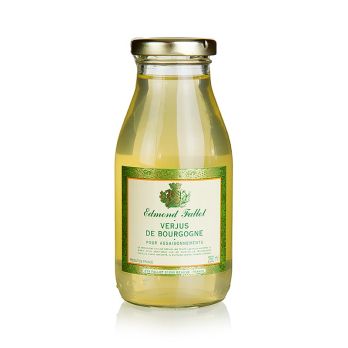 Verjus (Essig) aus dem Burgund, Fallot, 250 ml