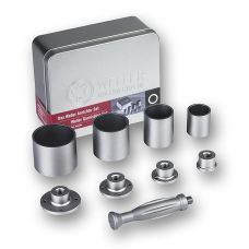 Weller Anrichteset für exakte Formen, rund, aus Metall, 9 tlg.