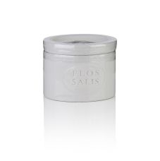 Tisch-Salz-Gefäß Flos Salis®, klein, rund, Flor de Sal-Auslese, 100 g