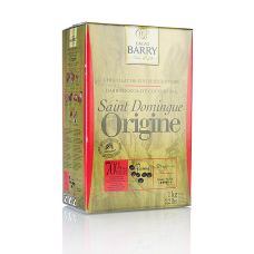 Origine Santo Domingo, dunkle Schokolade, Callets, 70% Kakao, 1 kg