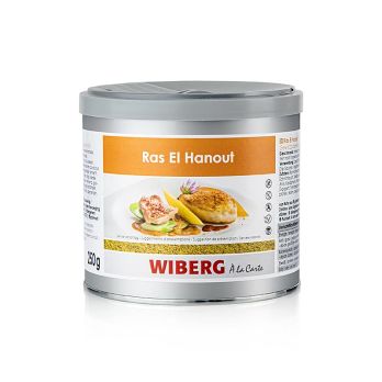 Wiberg Ras El Hanout, Gewürzzubereitung orientalischer Art,, 250 g