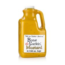 Bone Suckin´ Mustard Sweet and Hot, BBQ Senf, Ford´s Food, 3,7 l