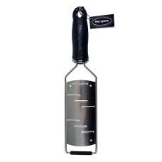 Gourmet Serie - grobe Raspel, Griff schwarz/soft-touch, 1 St
