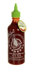 Chili-Sauce - Sriracha, scharf, mit Zitronengras, Squeeze Flasche, Flying Goose, 455 ml
