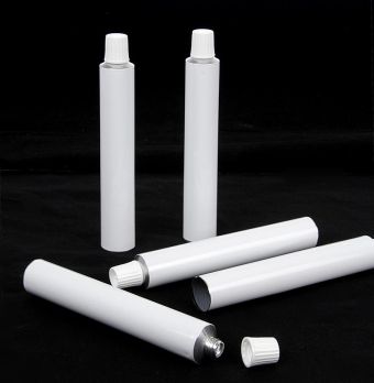Tube zum Befüllen, weiß, 30ml, ohne Inhalt, 100% Chef, 1 St