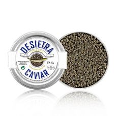 Desietra Osietra Kaviar (Acipenser gueldenstaedtii), Aquakultur Deutschland, 30 g