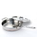 All-Clad Sauteuse, mit Kupferkern & Deckel - Induktion, ø 27cm, 2,8 L, 1 St