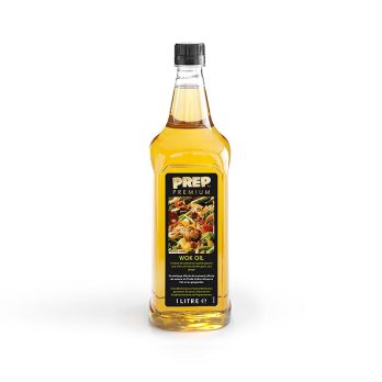 Woköl - Stir Fry, mit Sonnenblumen- und Sesamöl, gewürzt mit Knoblauch & Ingwer, 1 l