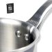 deBUYER Affinity Induktions Kasserolle, Edelstahl, ø 14cm, 7,5cm hoch, 1 St