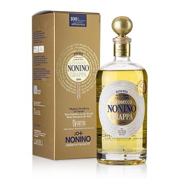 Grappa Monovitigno Il Prosecco Barriques, Rebsortengrappa, 41% vol., Nonino, 700 ml