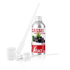 Aroma Schwarze Johannisbeere, flüssig, 50 g