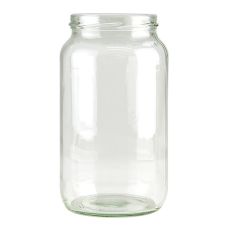 Glas, rund, 1062 ml, ø 82mm Mündung, ohne Deckel, 1 St