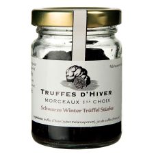 Winteredeltrüffel (Tuber Melanosporum), 1er Choix, Trüffelstücke, Gaillard, 50 g