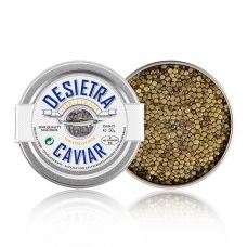 Desietra Sterletkaya Kaviar vom Sterlet Stör, Aquakultur Deutschland, 50 g
