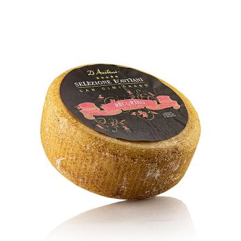 Pecorino Il Grezzo, Schafskäse, ca. 5 Monate gereift, ca.1,8 kg
