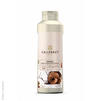 Schokoladensauce, Topping, warm & kalt verwendbar, Callebaut, 1 kg
