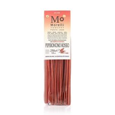 Morelli 1860 Linguine, mit rotem Chili & Weizenkeimen, 250 g