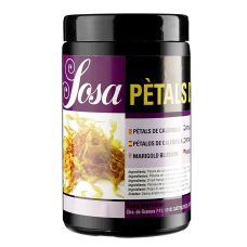 Sosa Getrocknete Ringelblumenblätter, gelb, unkandiert (38927), 40 g
