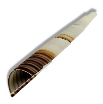 Deko-Aufleger Cornet - Mini-Hörnchen, marmoriert, ca. 80mm, 350 g, 117 St