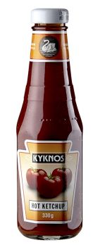Tomaten Ketchup, scharf, Kyknos, Griechenland, 290 ml