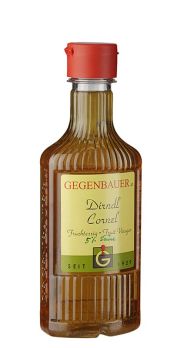 Frucht-Essig Dirndl - Kornelkirsche, 5% Säure, 250 ml