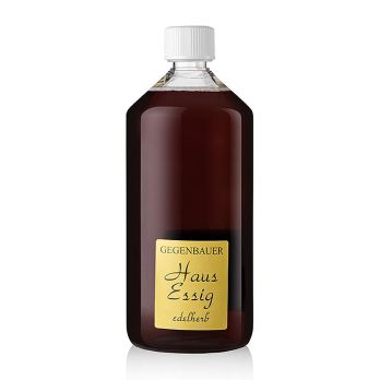 Haus-Essig, edelherb, hell, 5% Säure, 1 l