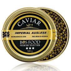 Imperial Auslese Kaviar, Kreuzung Amur x Kaluga Stör (schrenckii x dau), China, 500 g