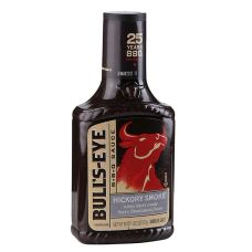 Bull´s Eye BBQ Sauce Hickory Smoke Style, kräftig rauchig, 532 ml