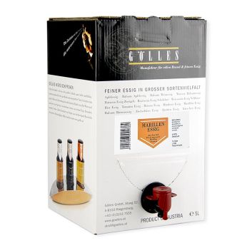 Gölles Marillen-Essig, 5% Säure, 5 l