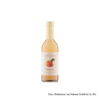 van Nahmen - Rubinette Apfelsaft, 100% Direktsaft, 250 ml
