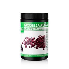 Sosa Crispy - Schwarze Johannisbeeren/Cassis, gefriergetrocknet (38531), 200 g
