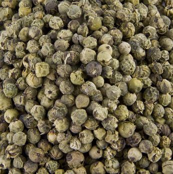 Gewürzgarten Pfeffer, grün, ganz, 75 g