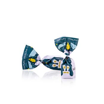 Mini Trüffelpralinen trifulòt, Dulcis Tuber, Sommertrüffeln (teal), ca. 7 g, Tartuflanghe, 1 kg