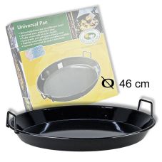 Outdoorchef-Zubehör- Universalpfanne, emailliert, ø 46cm, für 570 Grill, 1 St
