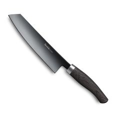 Nesmuk Janus 5.0 Kochmesser, 180mm, Edelstahlzwinge, Griff Mooreiche, 1 St