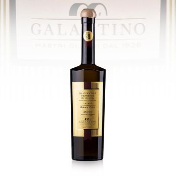 Natives Olivenöl Extra, Galantino Gran Cru Affiorato, delikat fruchtig, 500 ml