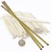 Naturstroh-Trinkhalme Strohmi, für Longdrinks, 22cm, 250 St