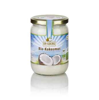 Dr.Goerg Kokosmus/-Püree, BIO, 500 g