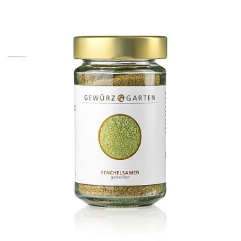 Gewürzgarten Fenchelsamen, gemahlen, 90 g
