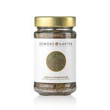 Gewürzgarten Vanille Rohrzucker, mit Madagaskar-Vanille, 200 g