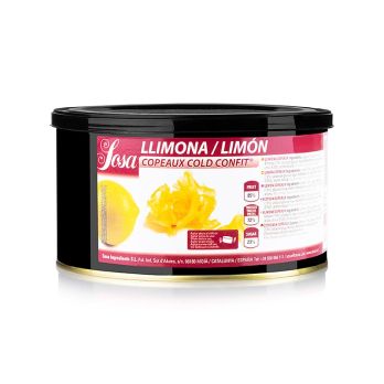 Sosa Cold Confit - Zitronen-Schalenstreifen (Zesten) (37785), 1,25 kg