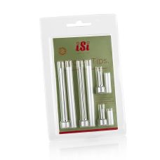 Fülltüllen-Aufsatz, je 1 Nadel ø 3+5mm, 2+9cm lang, zum Befüllen, 4 tlg.