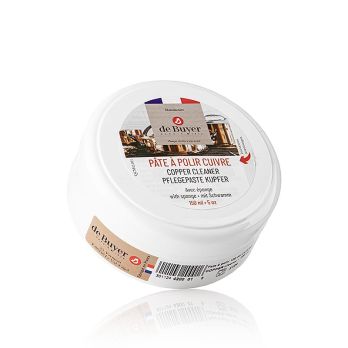 deBUYER Pflegepaste für Kupferpfannen und Töpfe, 150 ml