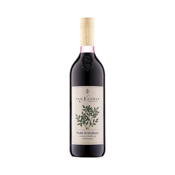Wald-Heidelbeeren, 100% Direktsaft, van Nahmen, BIO, 750 ml