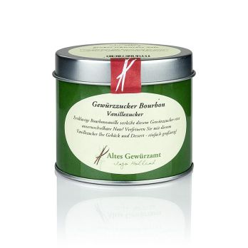 Gewürzzucker Bourbon, Rohrzucker mit Bourbon-Vanille, Altes Gewürzamt, 150 g