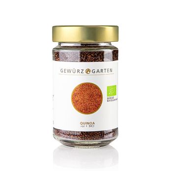 Gewürzgarten Quinoa, rot, das Wunderkorn der Inkas, BIO, 180 g