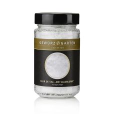 Gewürzgarten Flor de Sal, handgeschöpft, 120 g